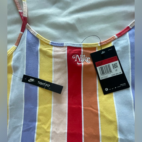 Colourful Nike Dress - Picture 1 of 5